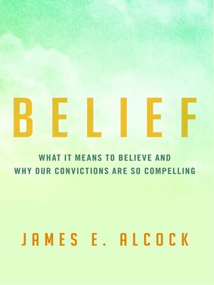 cover image of Belief